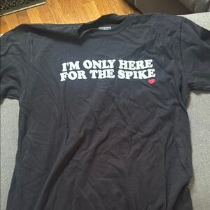 Black Graphic T-Shirt